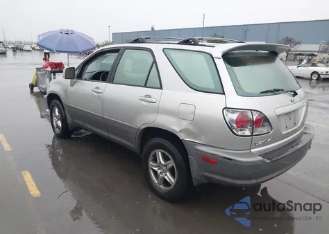 2003 Lexus Rx 300 from USA, damaged, VIN JTJGF10U330157996